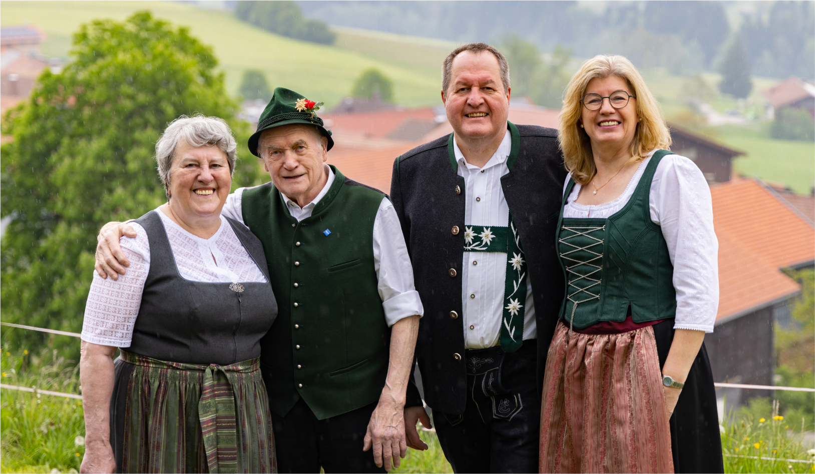 Hotel Rose im Schnee